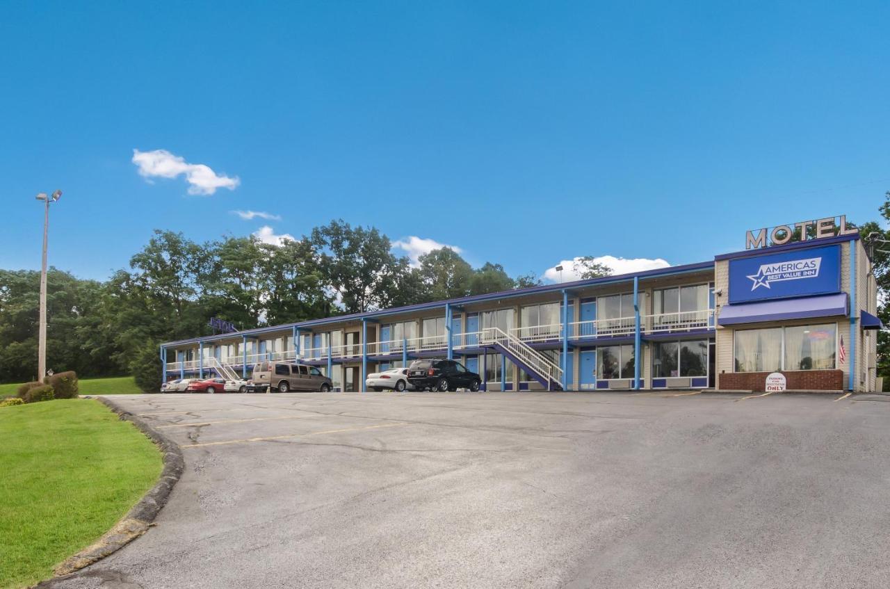 Americas Best Value Inn Wytheville Exteriör bild