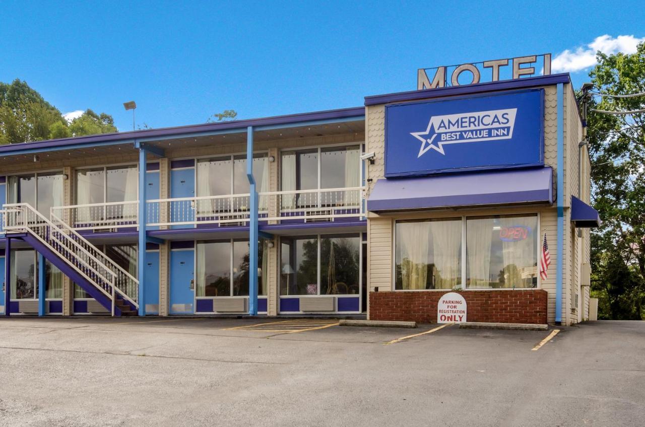 Americas Best Value Inn Wytheville Exteriör bild
