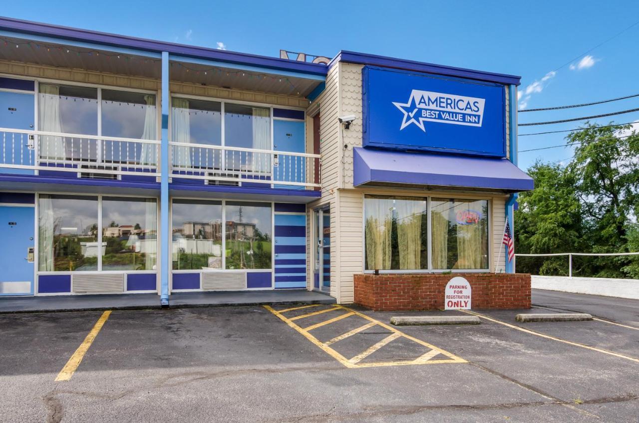 Americas Best Value Inn Wytheville Exteriör bild