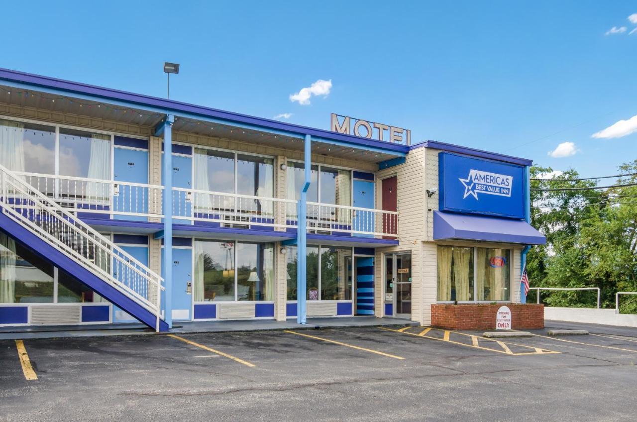 Americas Best Value Inn Wytheville Exteriör bild