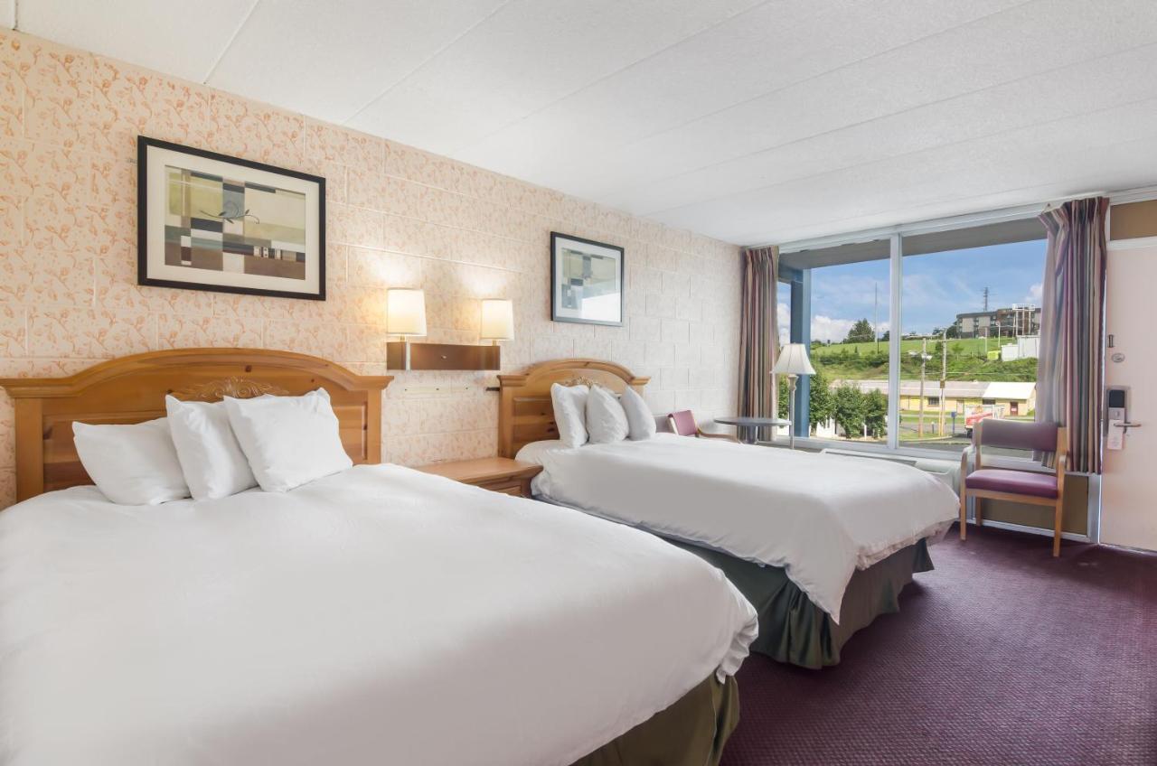 Americas Best Value Inn Wytheville Exteriör bild