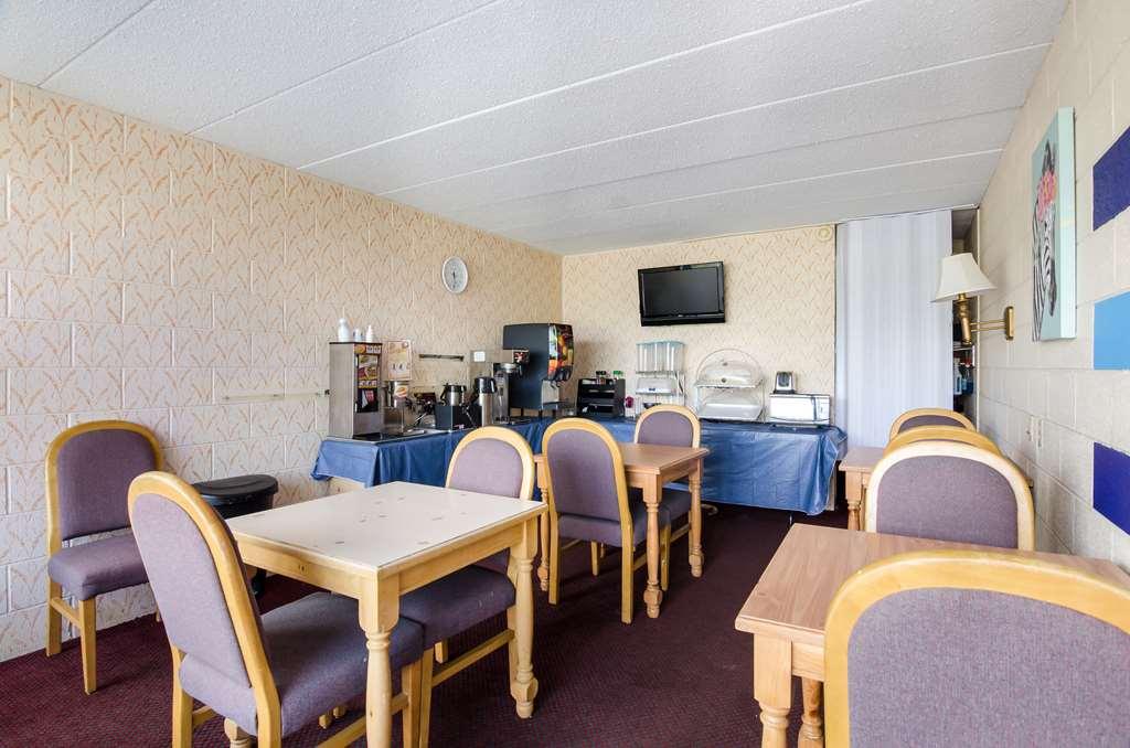 Americas Best Value Inn Wytheville Restaurang bild