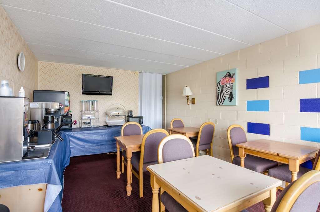 Americas Best Value Inn Wytheville Restaurang bild