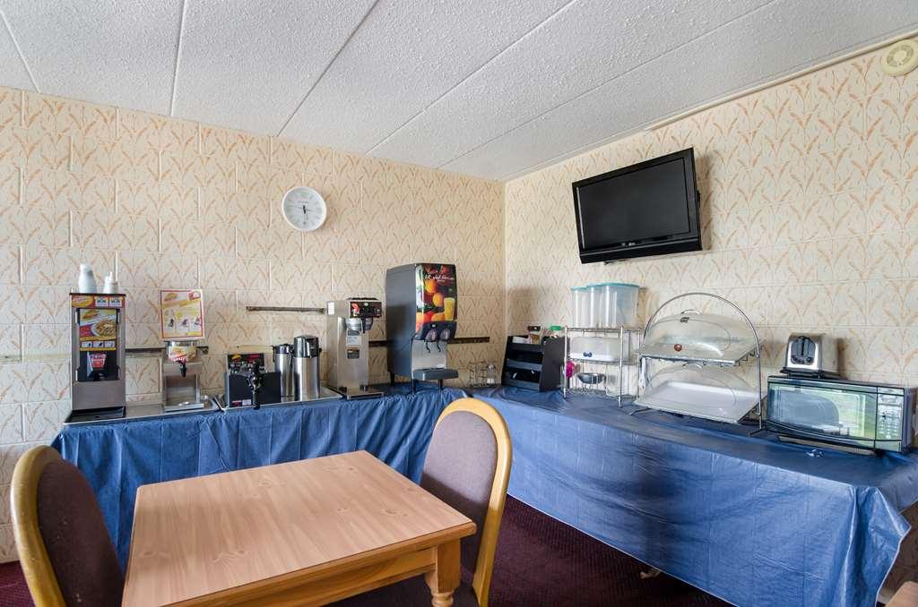 Americas Best Value Inn Wytheville Restaurang bild