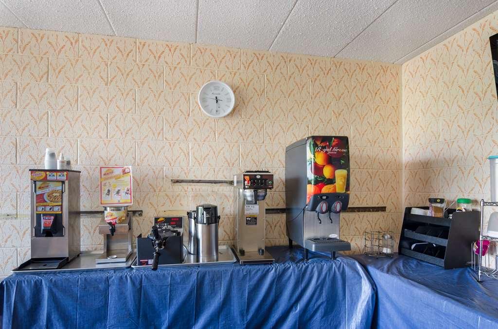 Americas Best Value Inn Wytheville Restaurang bild