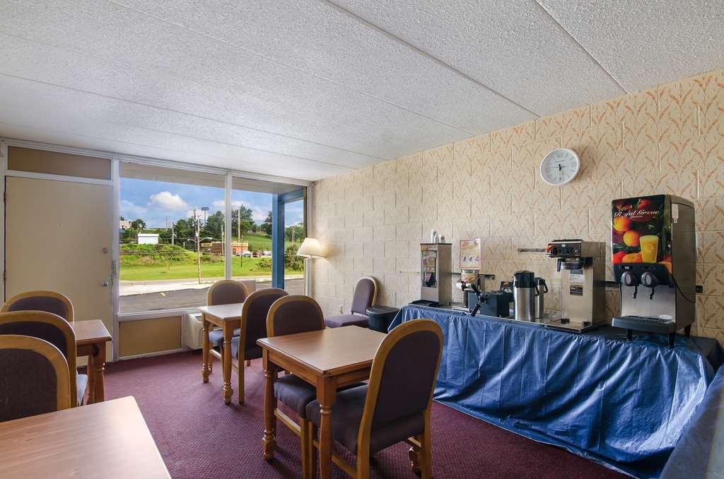 Americas Best Value Inn Wytheville Restaurang bild