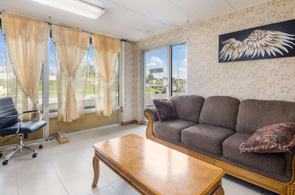 Americas Best Value Inn Wytheville Inreriör bild