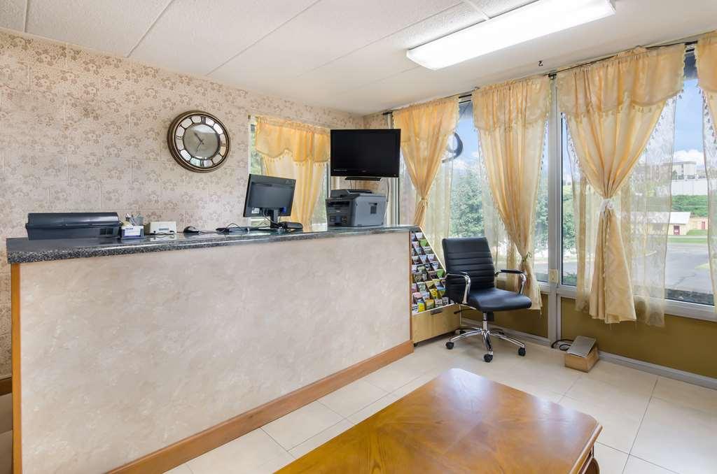 Americas Best Value Inn Wytheville Inreriör bild