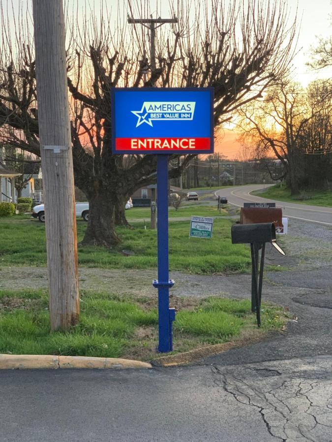 Americas Best Value Inn Wytheville Exteriör bild
